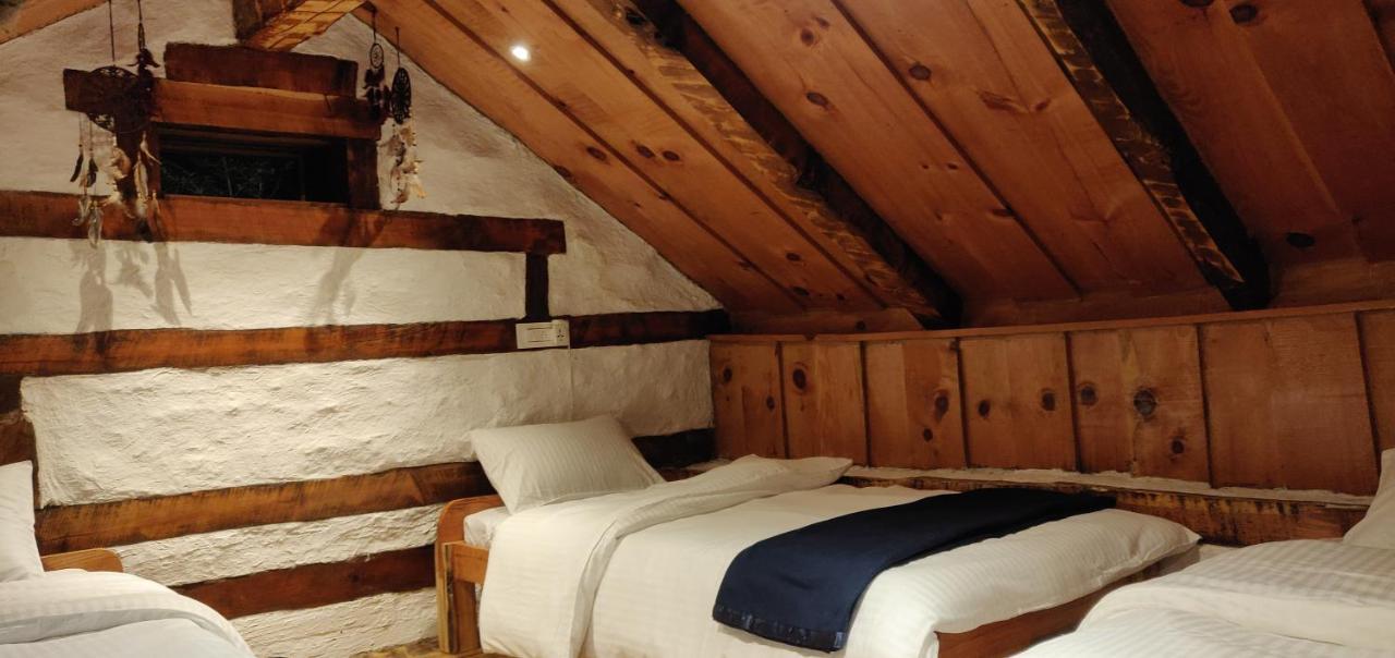 Parvatis Lap Luxury Hostel & Camps Касоль Экстерьер фото