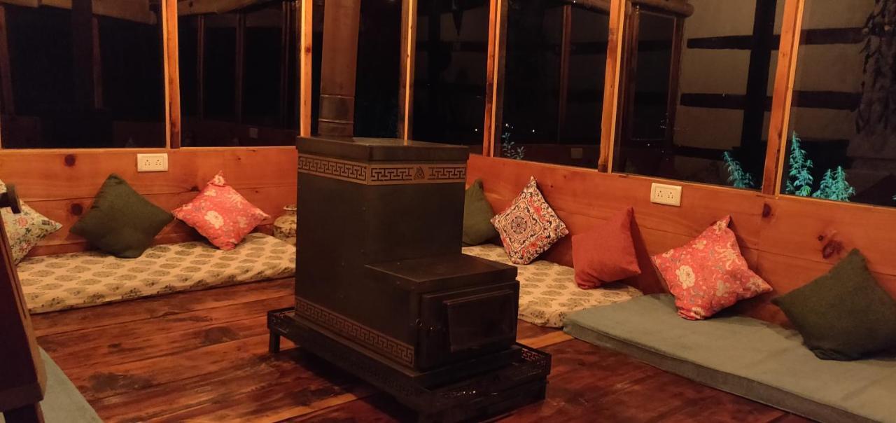 Parvatis Lap Luxury Hostel & Camps Касоль Экстерьер фото