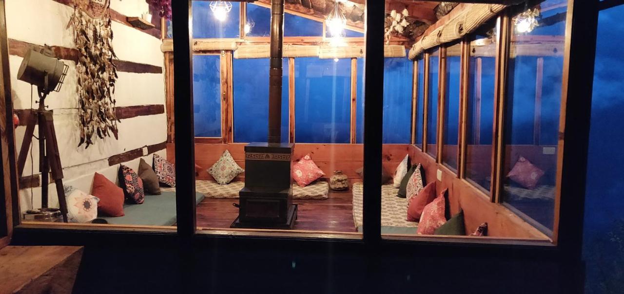 Parvatis Lap Luxury Hostel & Camps Касоль Экстерьер фото