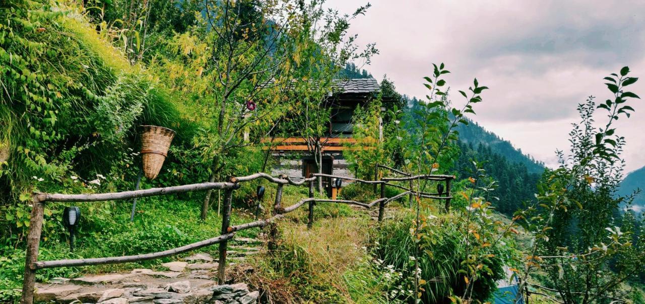 Parvatis Lap Luxury Hostel & Camps Касоль Экстерьер фото