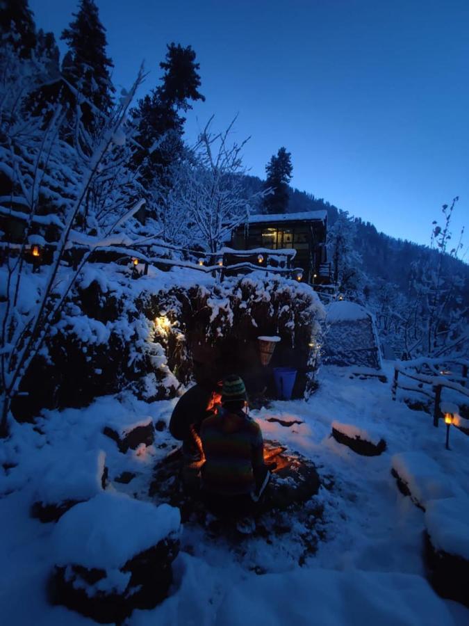 Parvatis Lap Luxury Hostel & Camps Касоль Экстерьер фото
