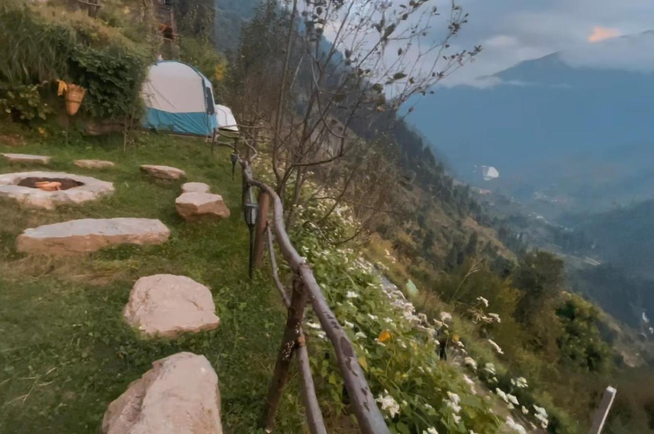 Parvatis Lap Luxury Hostel & Camps Касоль Экстерьер фото