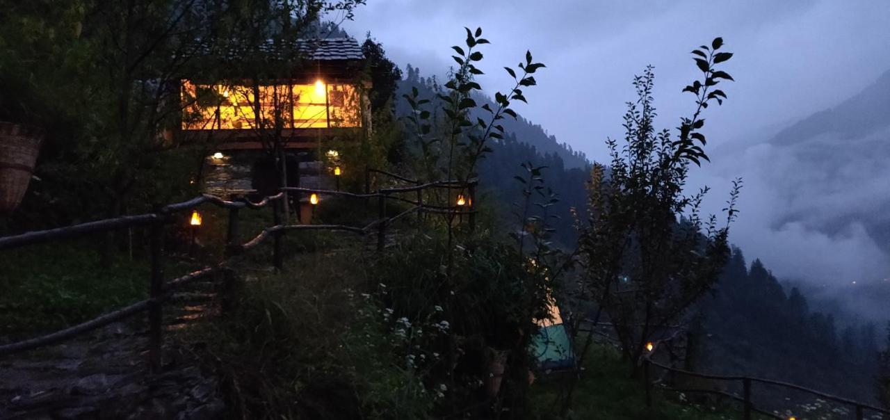 Parvatis Lap Luxury Hostel & Camps Касоль Экстерьер фото