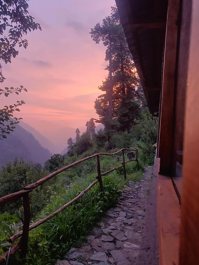 Parvatis Lap Luxury Hostel & Camps Касоль Экстерьер фото
