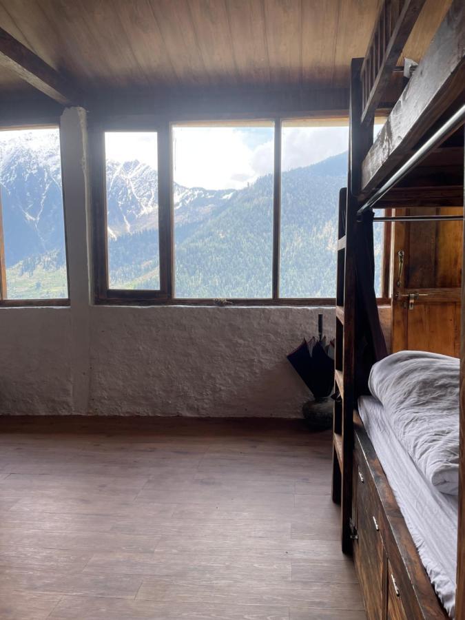 Parvatis Lap Luxury Hostel & Camps Касоль Экстерьер фото