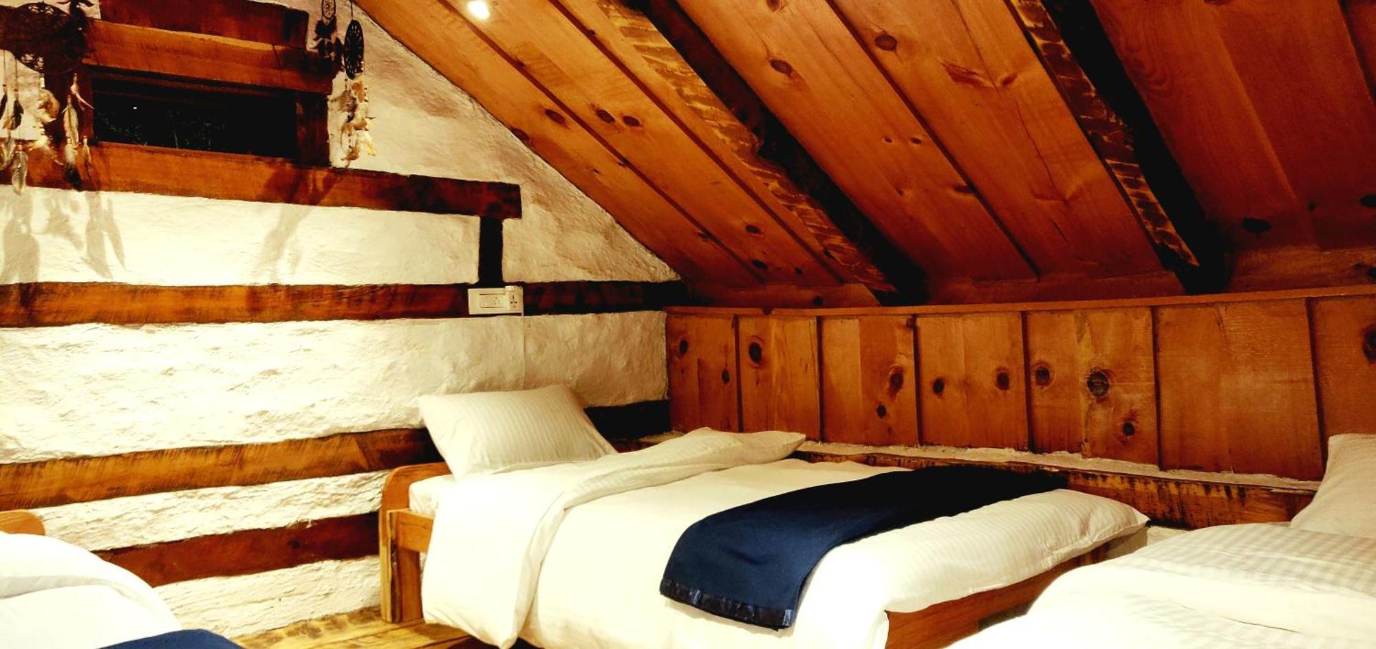 Parvatis Lap Luxury Hostel & Camps Касоль Экстерьер фото