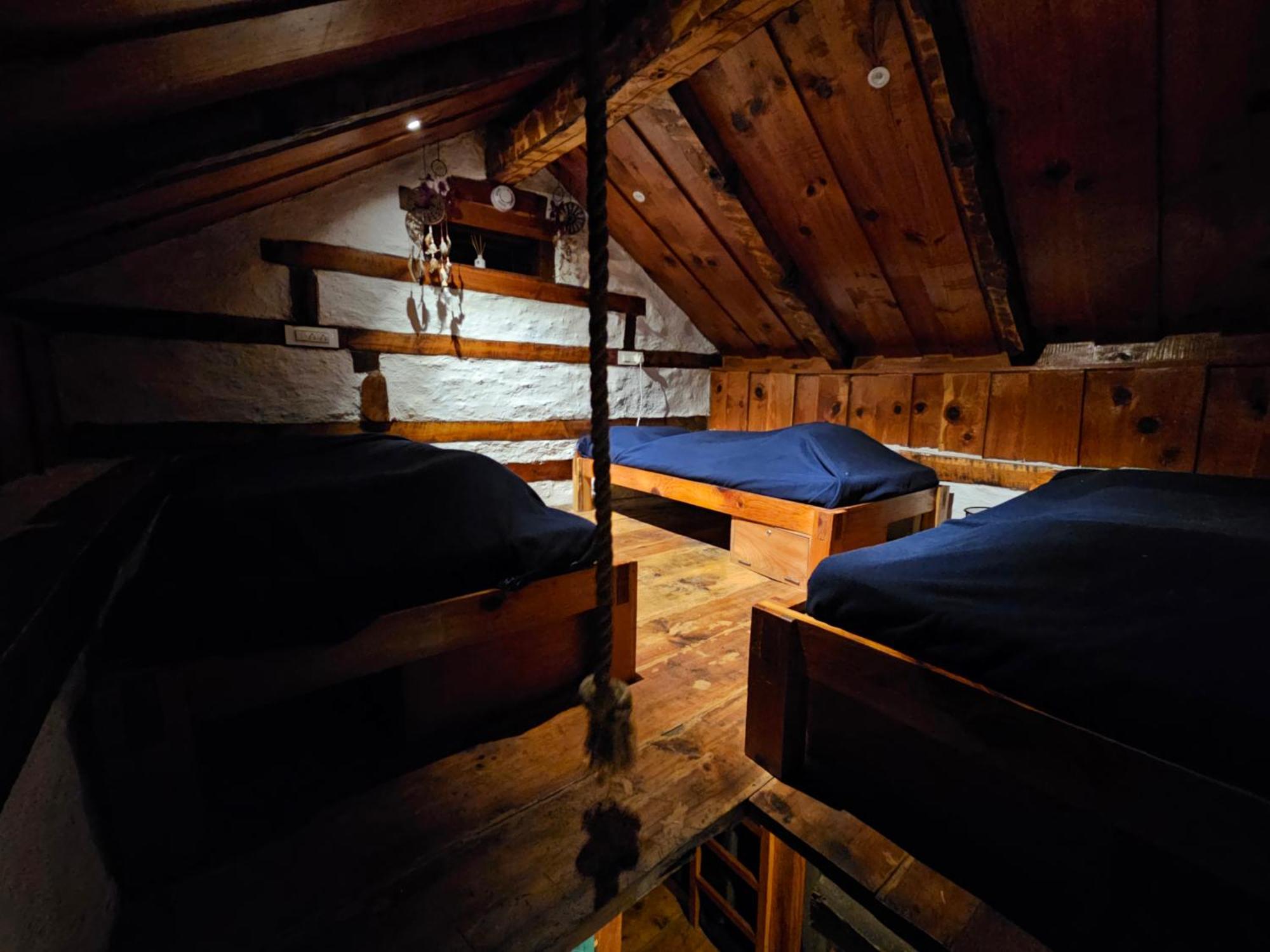 Parvatis Lap Luxury Hostel & Camps Касоль Экстерьер фото